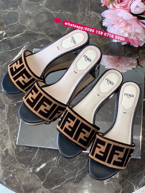 ladies fendi shoes|latest fendi slippers for ladies.